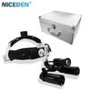 Dental 6X 420mm Medical Dentist Loupe Magnifier Magnifying Glasses Loupes Surgical Equipment