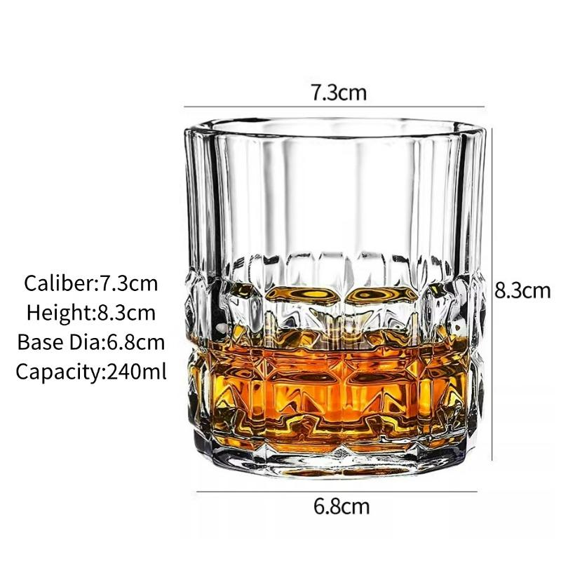 Стаканы для виски, Гравированный стакан для виски, Стаканы для виски олд фэшн, Классические стаканы для скотча, Идеальный подарок для любителей скотча