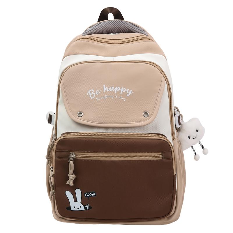 Цветной школьный рюкзак для студента, женский, большой емкости