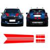 Автомобильная полоса на капот, наклейки на багажник для MINI Cooper JCW R55 R56 R60 R61 F54 F55 F56 F60 Countryman Clubman