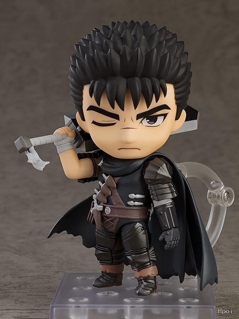 10CM Anime Berserk Guts Figure #2134 Replacement Hand Model Toy Gift Collection Action Figure Doll PVC OB11