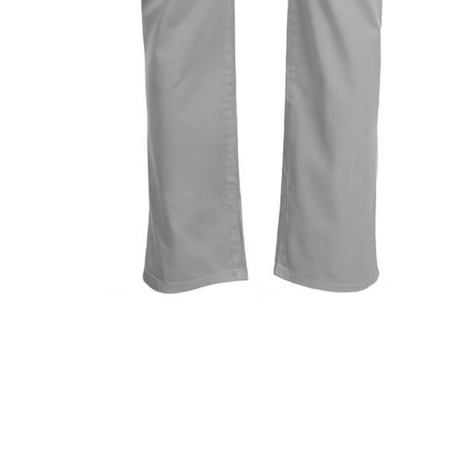 HUGO BOSS Jeans Men's Silver Moderate Straight Fit Pants 50495370-047