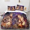 Anime Duvet Cover Pillowcase, Boy and Girl Home Comforter Sets 2/3pcs Bedding Set, Bedroom Decoration Gifts
