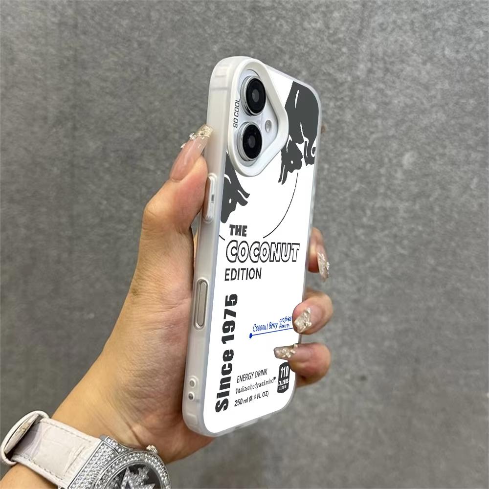 Модный рисунок С 1975 года Чехол для телефона Для iPhone 16e 16 Pro Max 15 14 Plus 13 12 Mini 11 Ударопрочный Силиконовый Покрытие Задняя крышка