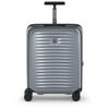 Airox Global Carry Business Dual Caster Butterfly Zipper Silver 612499 [Victorinox] Carry-on, Ultra-light Carry-on, Suitcase, Bag, Travel, Trip,