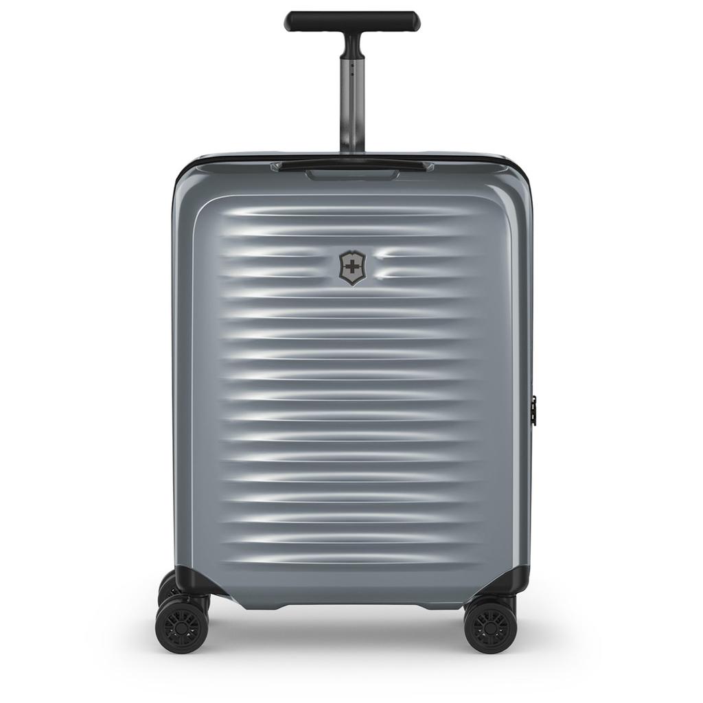 Airox Global Carry Business Dual Caster Butterfly Zipper Silver 612499 [Victorinox] Carry-on, Ultra-light Carry-on, Suitcase, Bag, Travel, Trip,