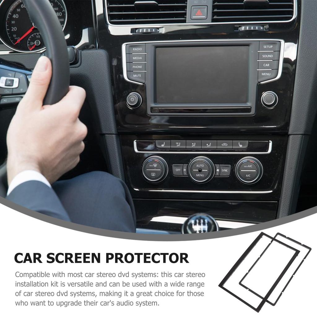 ARTIBETTER Комплект для установки автомагнитолы, совместимый с Peugeot 307 Double