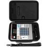 Жесткий дорожный чехол Geekria для Akai Professional MPC Sample Portable Audio Sampler Сумка для переноски (черный) - Совместимо с Groovebox