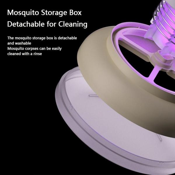 1 шт., лампа для уничтожения комаров, настольная/настенная электронная защита от насекомых, убийца насекомых, электрический шок, ловушка для мух, свет