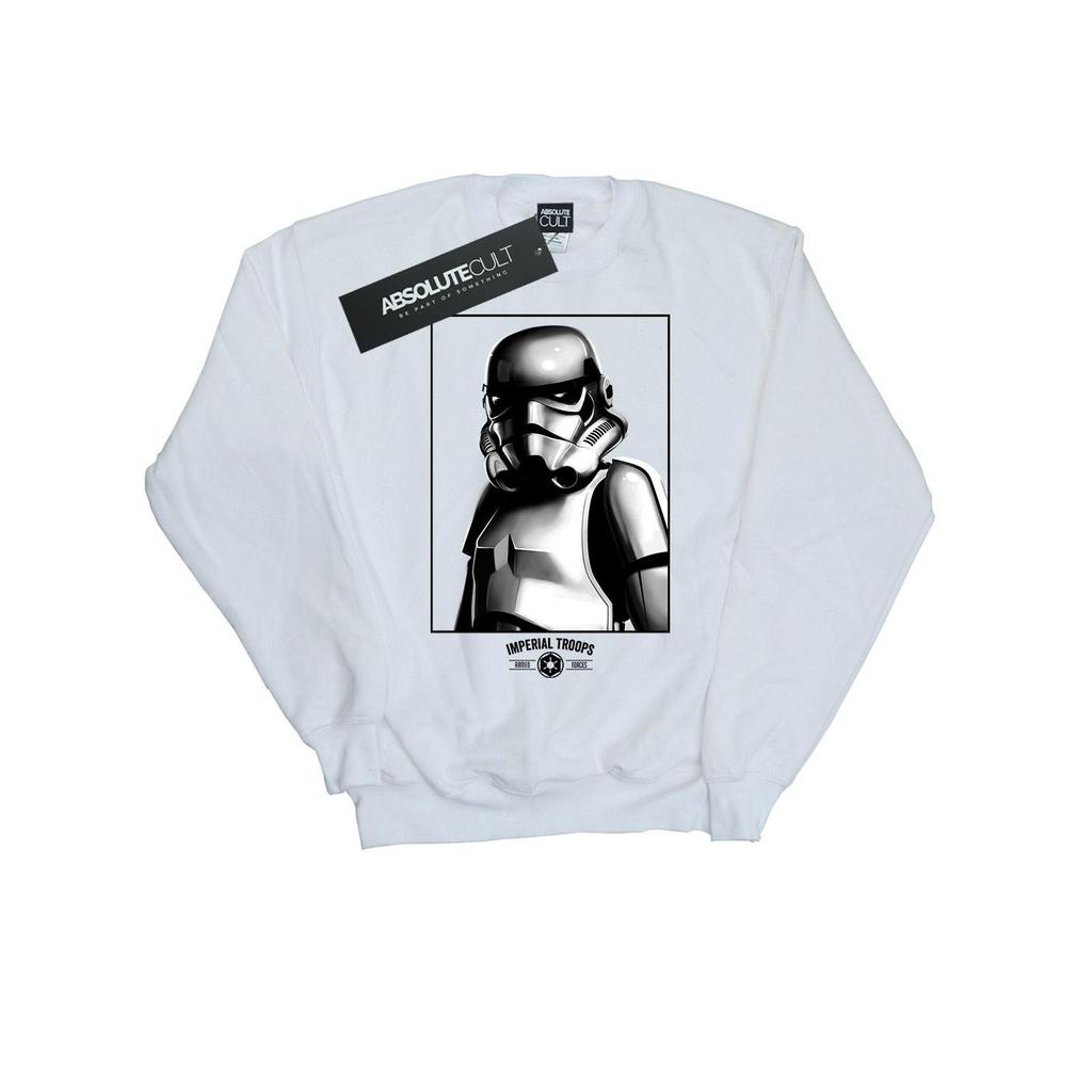 Star Wars Mens Imperial Troops Sweatshirt
