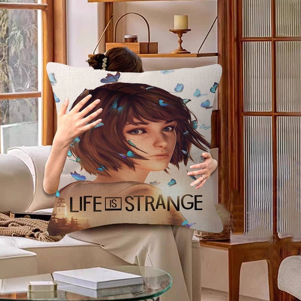 Игра Life Is Strange Персонализированная наволочка Чехол от пыли Спальня Дети Вечеринка Украшение Наволочка День рождения Детский Подарок
