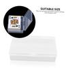 Toyvian 6-Piece Card Storage Box, Game Card Box, Game Card Case, Playing Card Container, Cardboard Storage Cube, Storage Container, Card Holder, PP Tr