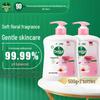 Dettol Антибактериальная пенка для мытья рук, 2x500 г