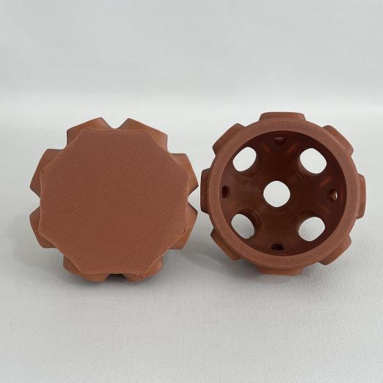 Плавающее укрытие для рыб и креветок, напечатанное на 3D-принтере, маленькое укрытие для рыб и креветок, полая пещера, обогащение, украшение для аквариума, аксессуары для аквариумов