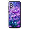 Арт Чехол-бабочка фиолетового цвета для Samsung Galaxy A55 A35 A15 A14 A13 A25 A54 A51 A71 A72 A73 A32 A52 A41 5G Мягкий TPU Чехол-сумка