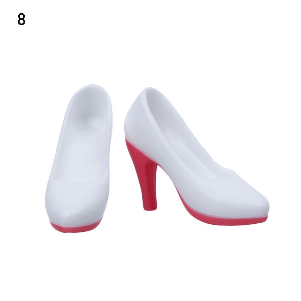 30cm Dolls Accessories Toys Daily Wear Foot Flat Shoes High Heels Sneakers Cool Sunglasses