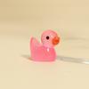 10/30/50PCs Luminous Mini Ducks Tiny Ducklings Figures Glow In Dark Small Ducks for Moss Microlandscape Miniatures Garden Decor