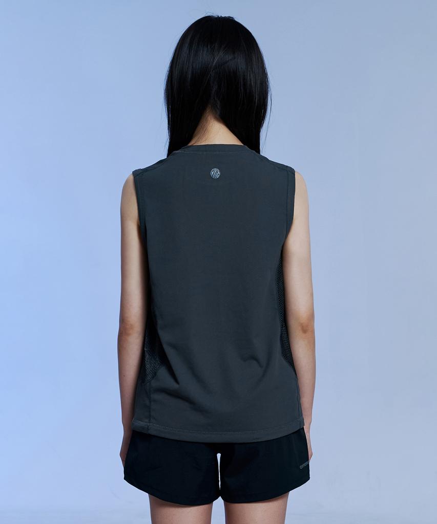 OFFGRID Ventra Octa Sleeveless - Charcoal