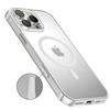Улучшенный матовый чехол Magsafe для iPhone 16 Plus/16/15/14/13 Pro Max с кнопкой AI, устойчивый к падениям, прозрачный магнитный чехол