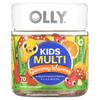 Kids Multi, Gummy Worm, Sour Fruit Punch, 70 Gummies