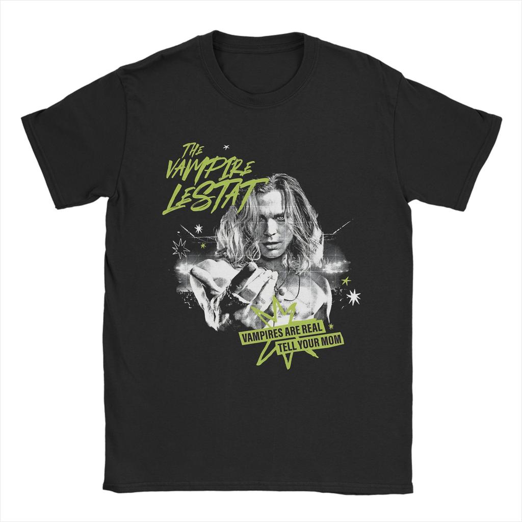 Unisex Women Fashion The Vampire Lestat Live In Concert T Shirt Tee Pure Cotton Tshirts Clothing