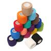 18 Colors Colorful Athletic Wrap Tape Self Adhesive Elastic Bandage Elastoplast Sports Protector Knee Finger Ankle Palm Shoulder