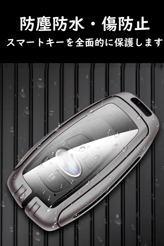 [TECART] Чехол для ключей SUBARU, Брелок для ключей, Алюминиевый сплав, Натуральная кожа, Бесключевой доступ, XV, Forester, Impreza,