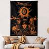 The Hobbit Movie Tapestry Wall Hanging, Bilbo Baggins Adventure Art, Fantasy Film Wall Decor for Bedroom Man Cave