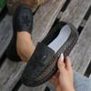 Women's Shoes 2024 PU Leather Women's Flats Shoes Breathable Hollow Out Moccasins Loafers Women Casual Slip-on Ladies Shoes