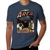 Area 51 Gray Alien Tshirt Comfortable Work Wear Tee