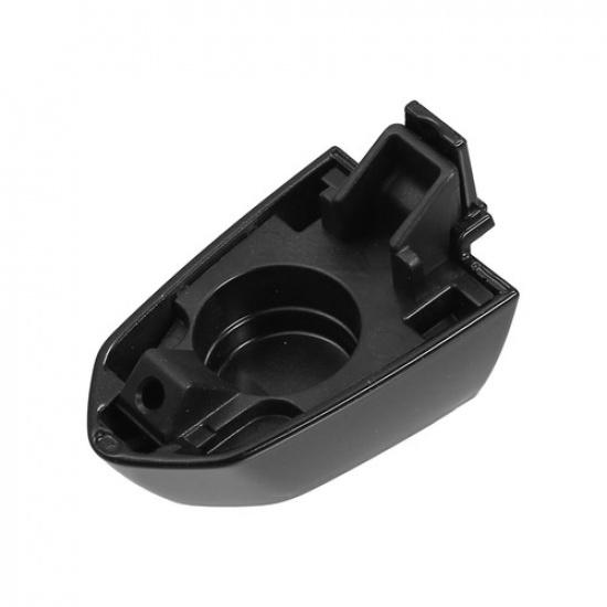 Front Right Door Lock Cylinder Cover Cap ONE for Cadillac ATS Black