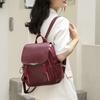 Women's PU Leather Shoulder Backpack Travel Backpack High Quality New Arrival Fashion