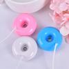 1Pc Mini Portable Donuts Humidifier Usb Air Purifier Aroma Diffuser Steam Gift