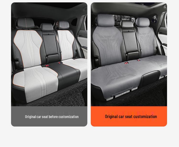 BYD Song PLU Semi-Wrap Car Seat Cushion Set - New Model for Five Seats