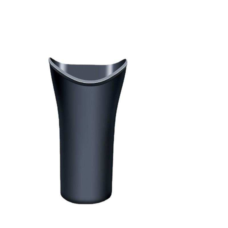 Ведро для хранения зонтов в машине, многофункциональное, черное, пластиковое, держатель-бочка с крючком для сбора бутылок, полки, автомобильное мусорное ведро, новое