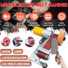 Электрическая ленточная шлифовальная машина 220 В, мини DIY полировально-шлифовальный станок, точилка для кромок, деревообработка, многофункциональная шлифовальная машина «сделай сам»