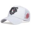 Tiger Embroidery Baseball Cap Men Women Hip Hop Hat Summer Leisure Trucker Caps Unisex Snapback Hats Gorras