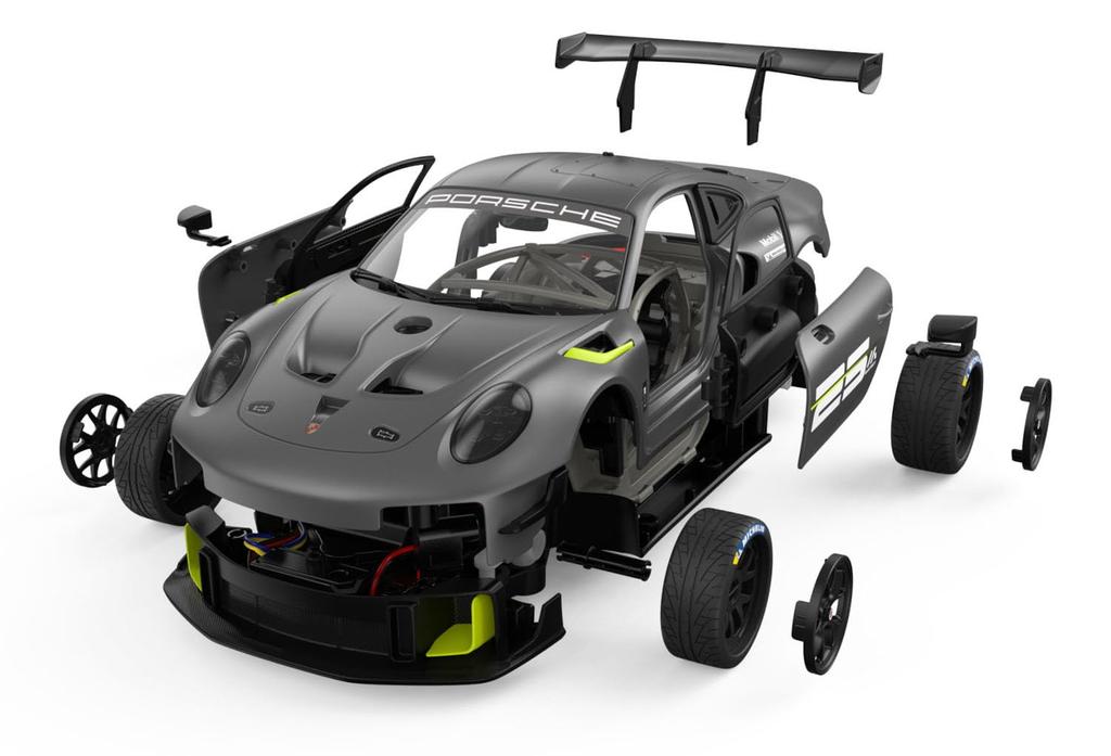 Doyusha Пластиковая модель Luster Porsche 911 GT2 RS Clubsport 25 1/18 R/C