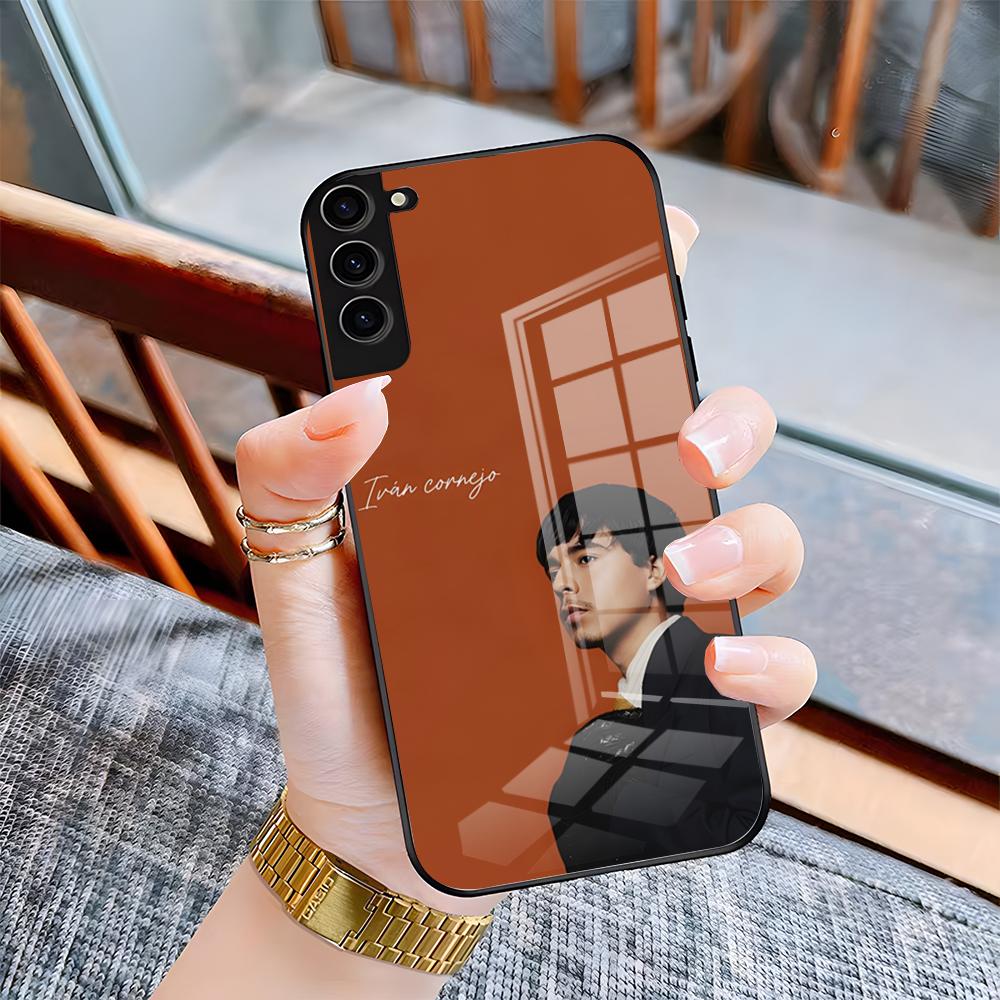 Чехол для телефона рэпера Ивана Корнехо для Samsung A25 A13 A33 5G A54 A36 A35 A56 A52 A14 Ударопрочный стеклянный чехол
