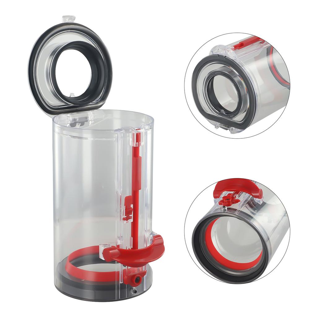 Пылесборник для пылесоса, канистра Dyson V SV, которую легко менять и чистить