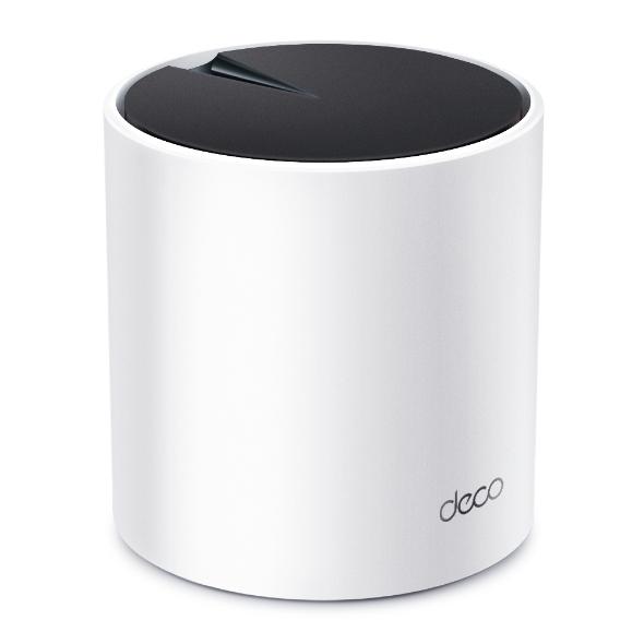 TP-Link Deco X55 Mesh Wi-Fi 6 Router 3000 Mbps Silver