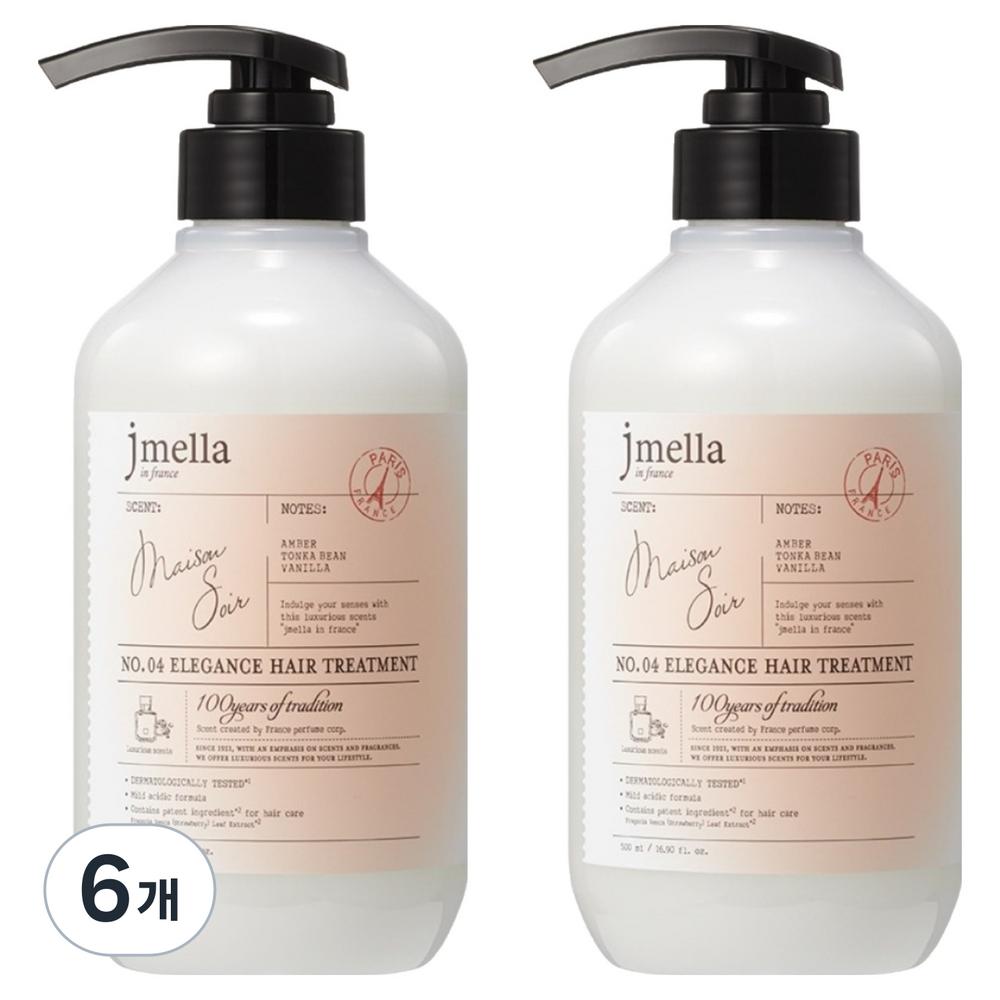 J.Mela in France Elegance Maison Soir Hair Treatment 6 pcs 500ml