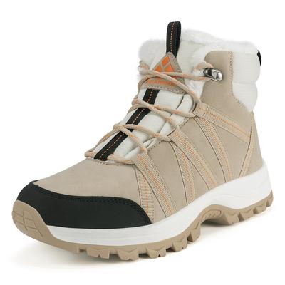 Mishansha Теплые Боа Снежные Уличные Походные Треккинговые Зимние Снежные Ботинки Женская Обувь, Ботинки, Высокие Ботинки,