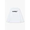Tomboy Back Fade PrinT Long Sleeve T shirT  91m6122122ar 