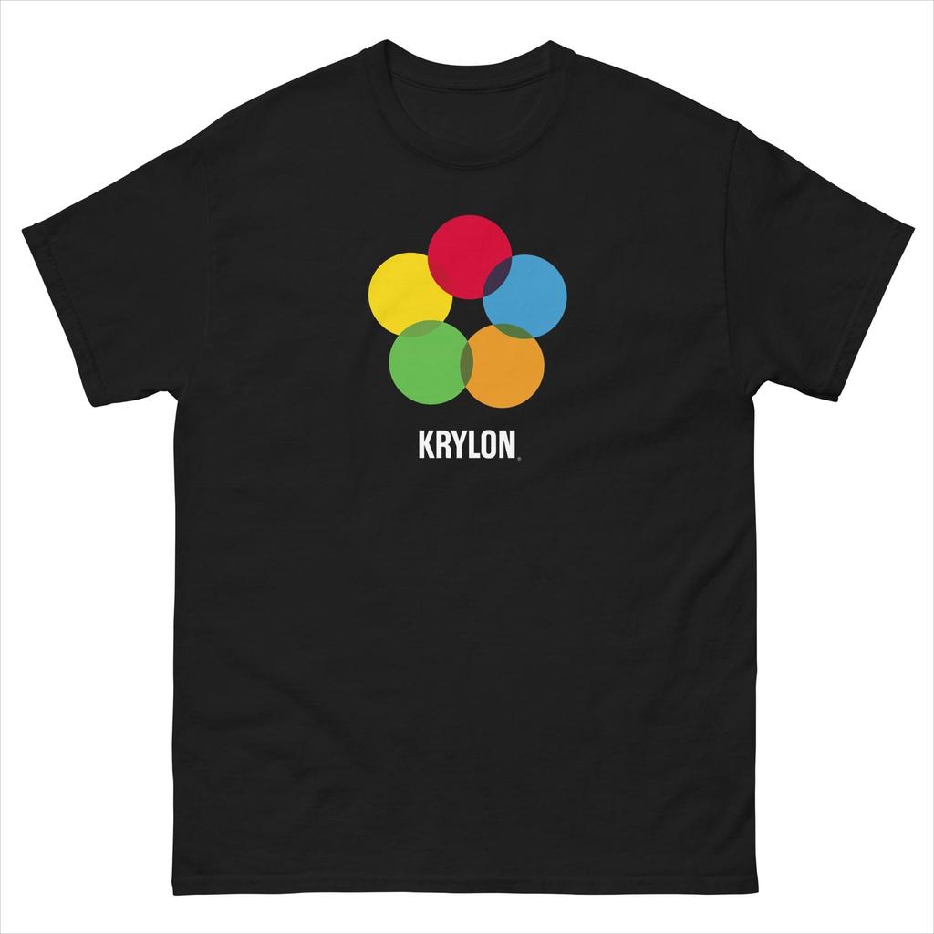 Krylon Graffiti Футболка с граффити-спреем