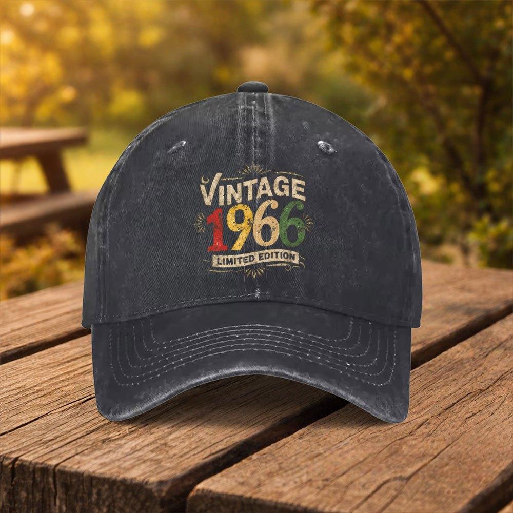 Vintage Print Baseball Cap Unisex Fashion Duckbill Hat Suitable for Outdoor Sports Fitness Travel And Outings MultiColo