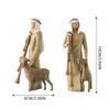 2025 Nativity Character Statue Hand Drawn Decoration Christmas Present Decoración De Habitación