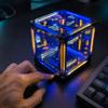 Soft Light Night Light USB Charging Desktop Decoration Four-dimensional figurine  Study Room