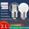 E27 LED Magic Bean Molecule G45 Energy-Saving Bulb for Nordic Living Room/Bedroom Chandelier