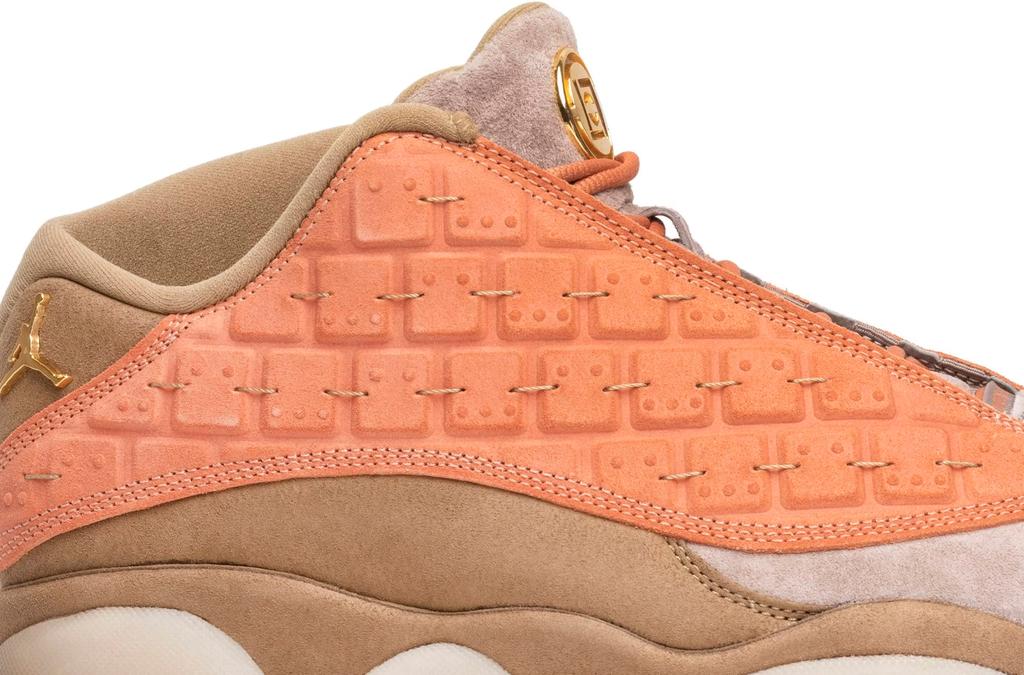 AT3102-200 CLOT A Nike Air Jordan 13 Retro Low "Sepia Stone" (Men's)